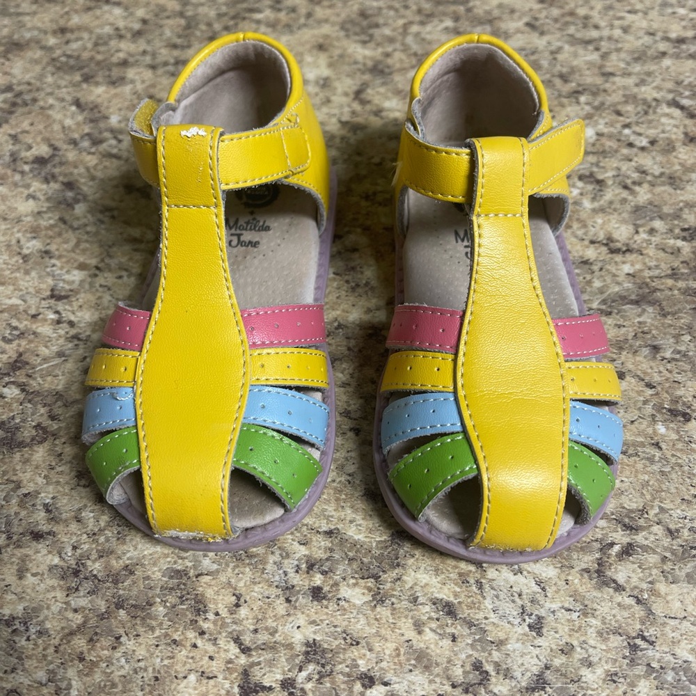 Matilda Jane Kids' Vibrant Multi-Color Sandals